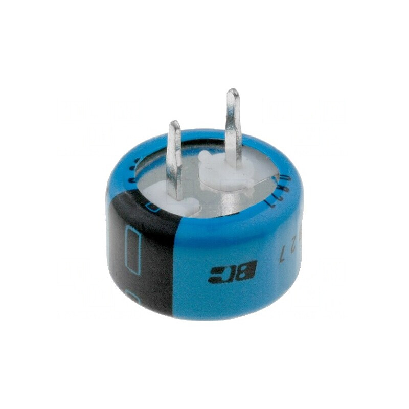 Supercondensator THT 0,33F 5,5V DC 13x7mm | Electronic-mag.ro | Componente Electronice