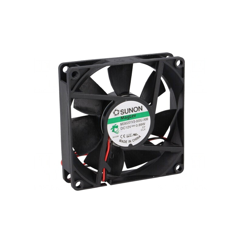 Ventilator axial 12V DC 80x80x20mm 49,27m³/h 30dBA | Electronic-mag.ro | Componente Electronice Ventilator axial 12V DC 80x80x20mm 49,27m³/h 30dBA | Electronic-mag.ro | Componente Electronice