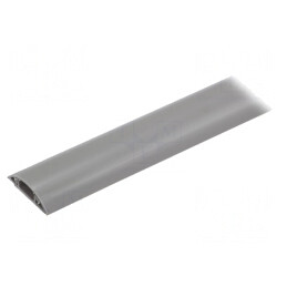 Canale de cabluri gri PVC 1m 40x9,5mm