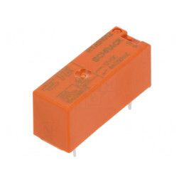 Releu electromagnetic 12VDC 8A SPST-NC | Electronic-mag.ro | Componente Electronice