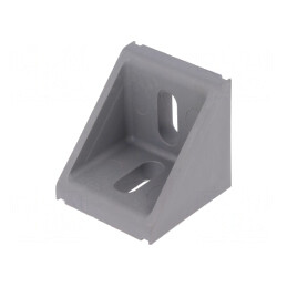Colțar Profile Gri 8mm | Electronic-mag.ro | Componente Electronice