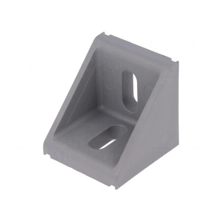 Colțar Profile Gri 8mm | Electronic-mag.ro | Componente Electronice