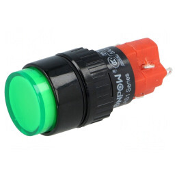 Comutator apăsare 2 poziții SPDT 3A 220VAC | Electronic-mag.ro | Componente Electronice
