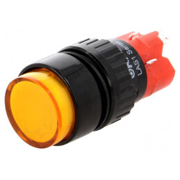 Comutator Apăsare 2 Poz SPDT 3A 220VAC | Electronic-mag.ro | Componente Electronice