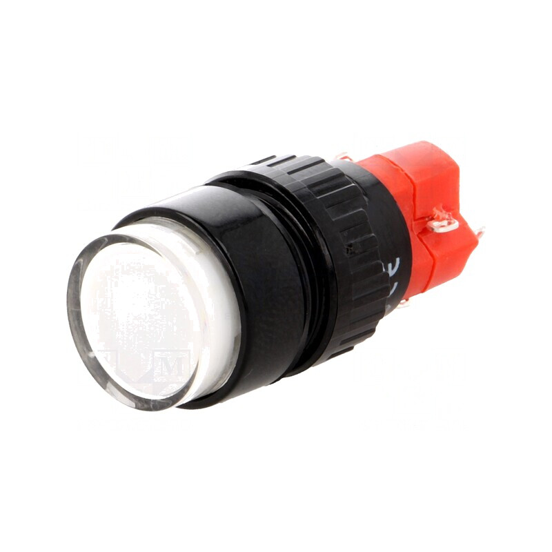 Comutator acționat prin apăsare SPDT 3A 220VAC | Electronic-mag.ro | Componente Electronice