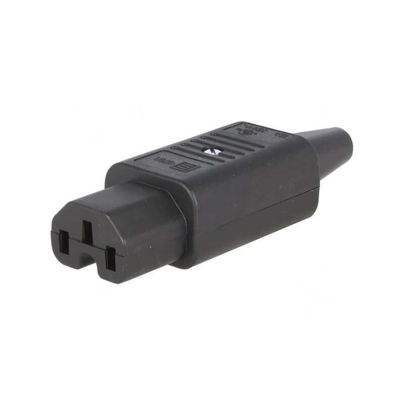 Conector Alimentare AC IEC 60320 10A 250V Drept | Electronic-mag.ro | Componente Electronice Conector Alimentare AC IEC 60320 10A 250V Drept | Electronic-mag.ro | Componente Electronice