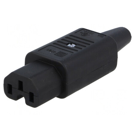 "Conector Alimentare AC Mufă Mamă 10A 250V" | Electronic-mag.ro | Componente Electronice
