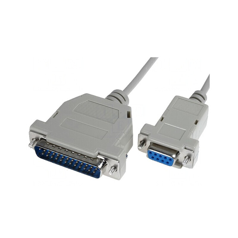 Cablu D-Sub 25pin la 9pin 3m | Electronic-mag.ro | Componente Electronice