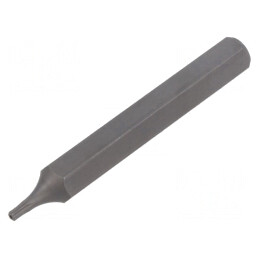 Capăt de şurubelniţă Torx T10H 80mm | Electronic-mag.ro | Componente Electronice
