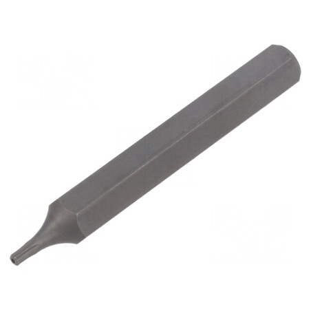 Capăt de şurubelniţă Torx T10H 80mm | Electronic-mag.ro | Componente Electronice