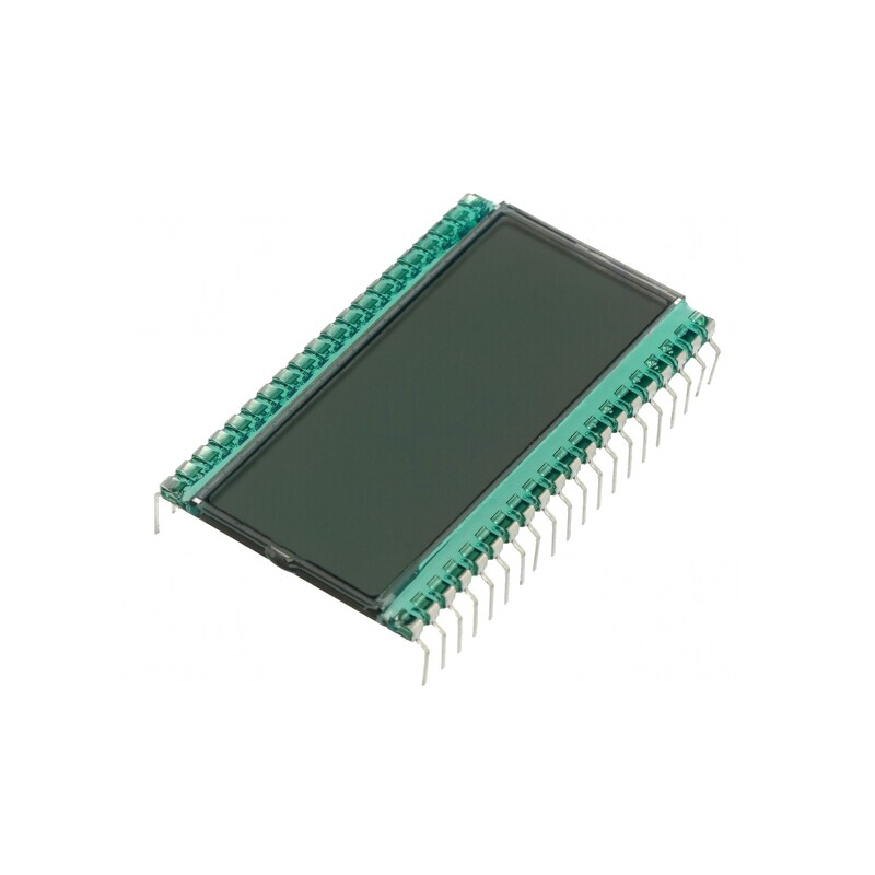 Afișaj LCD cu 7 Segmente 3,5 Digits STN Positive | Electronic-mag.ro | Componente Electronice