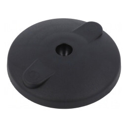 Picioruș Antialunecare Oscilant 99mm | Electronic-mag.ro | Componente Electronice