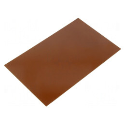 Placă Laminat Epoxidic FR4 0.5mm 160x100mm | Electronic-mag.ro | Componente Electronice