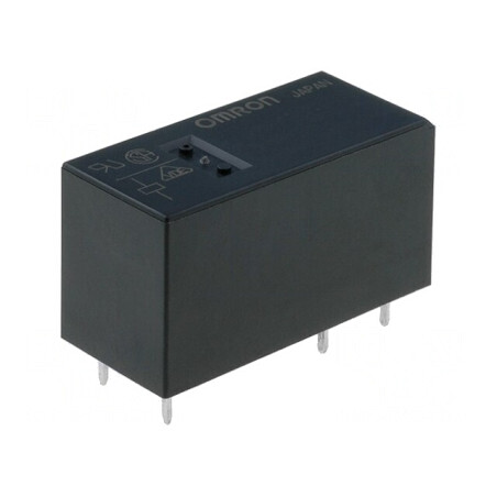 Releu electromagnetic SPDT 24VDC 10A | Electronic-mag.ro | Componente Electronice