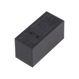Releu Electromagnetic SPST-NO 12VDC 12A 250VAC PCB | Electronic-mag.ro | Componente Electronice