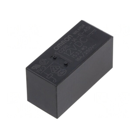 Releu Electromagnetic SPST-NO 12VDC 12A 250VAC PCB | Electronic-mag.ro | Componente Electronice