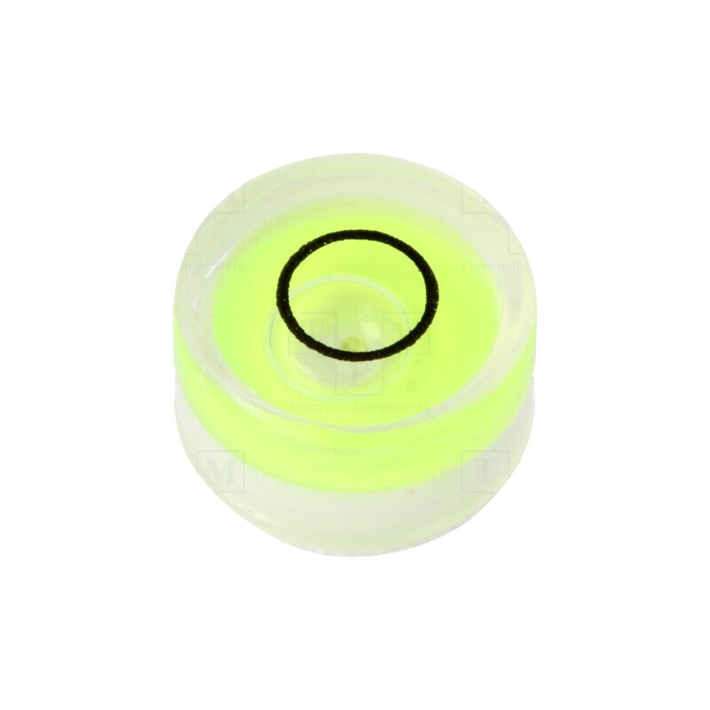 Nivelă cu Vizor Transparent Fără Inel de Contrast | Electronic-mag.ro | Componente Electronice
