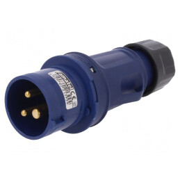 Conector Alimentare AC Mufă Tată 16A 380/415V IEC 60309 | Electronic-mag.ro | Componente Electronice