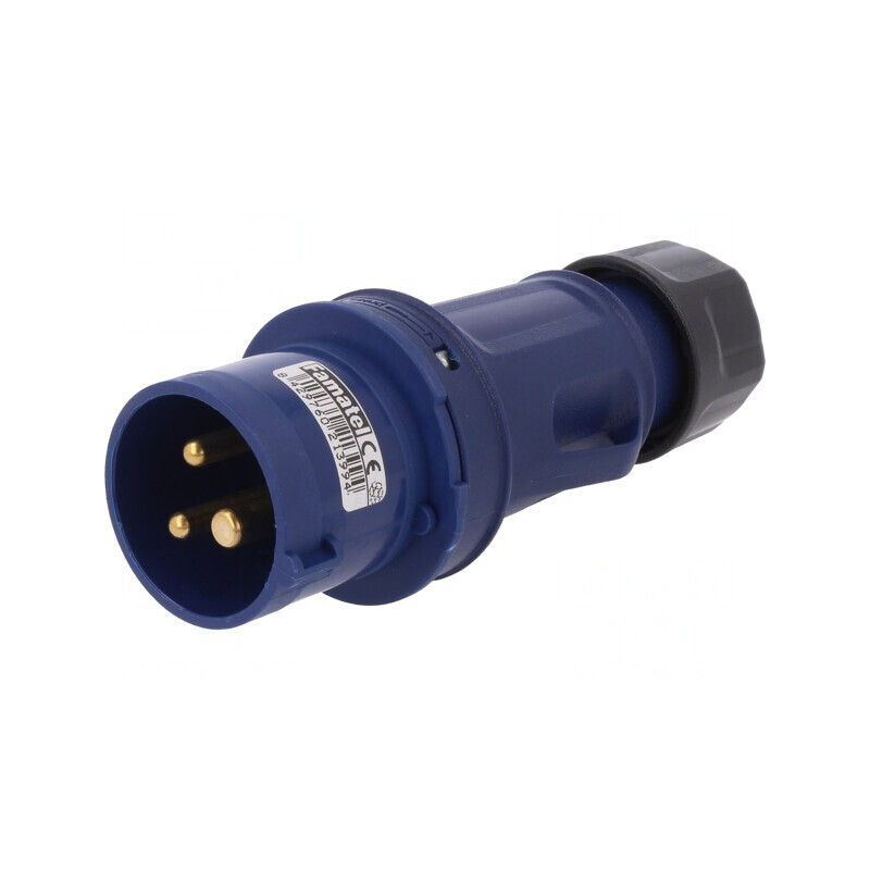 Conector Alimentare AC Mufă Tată 16A 380/415V IEC 60309 | Electronic-mag.ro | Componente Electronice