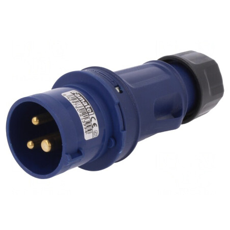 Conector Alimentare AC Mufă Tată 16A 380/415V IEC 60309 | Electronic-mag.ro | Componente Electronice