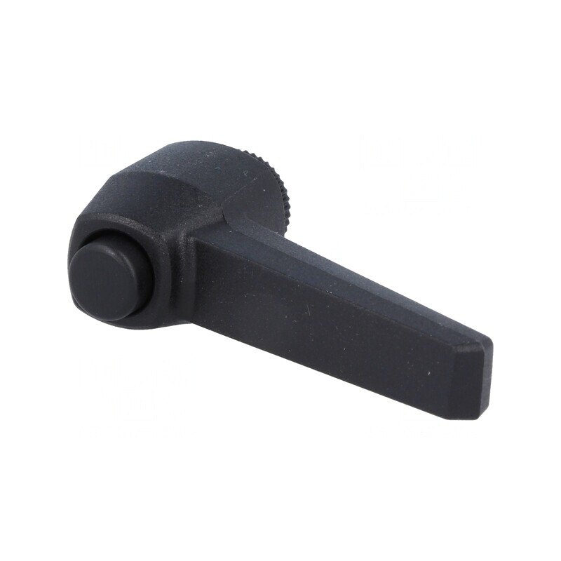 Manetă Franceză Neagră 10mm 50mm | Electronic-mag.ro | Componente Electronice