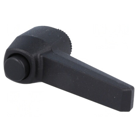 Manetă Franceză Neagră 10mm 50mm | Electronic-mag.ro | Componente Electronice