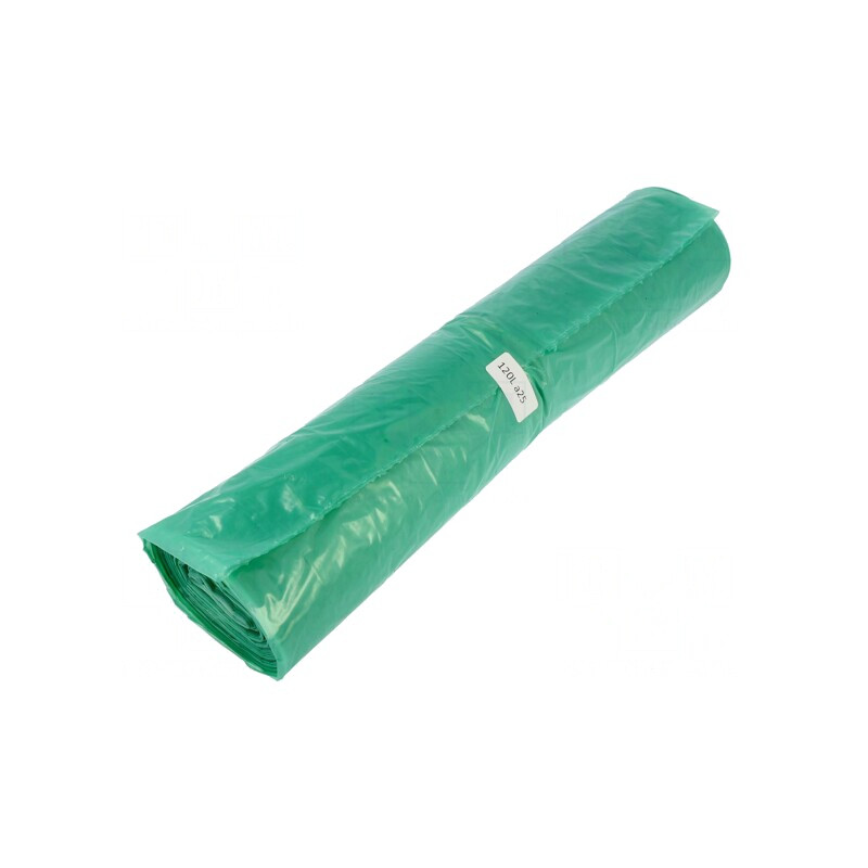 Saci gunoi polietilenă verde 120L 25buc | Electronic-mag.ro | Componente Electronice Saci gunoi polietilenă verde 120L 25buc | Electronic-mag.ro | Componente Electronice