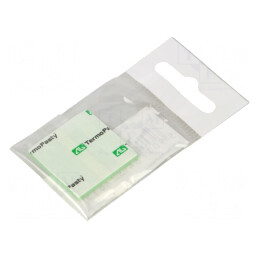 Bandă Termoconductoare Dublă 30x30mm 2mm 6W/mK | Electronic-mag.ro | Componente Electronice