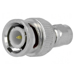 Adaptor BNC la SMA | Electronic-mag.ro | Componente Electronice
