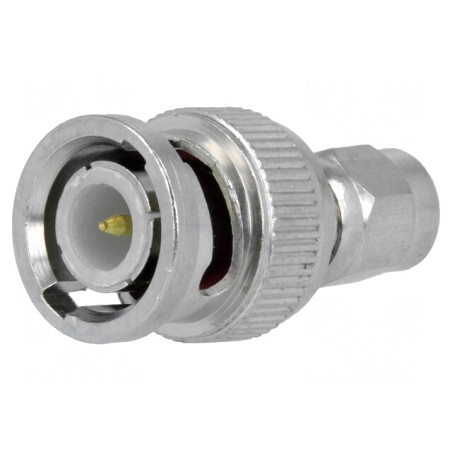Adaptor BNC la SMA | Electronic-mag.ro | Componente Electronice