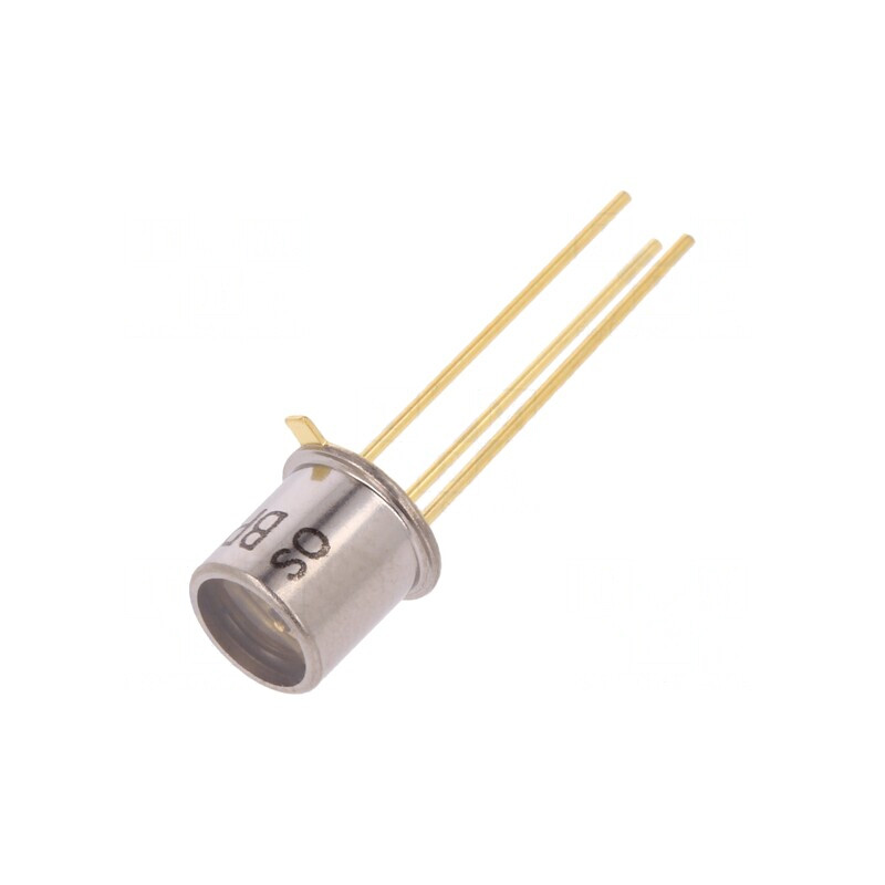 Fototranzistor TO18 50V Lentilă Transparentă | Electronic-mag.ro | Componente Electronice