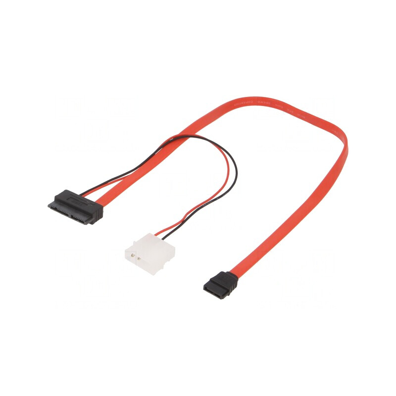 Cablu Alimentare SATA Molex la Slim SATA | Electronic-mag.ro | Componente Electronice