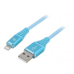 Cablu USB 2.0 Apple Lightning 2m | Electronic-mag.ro | Componente Electronice