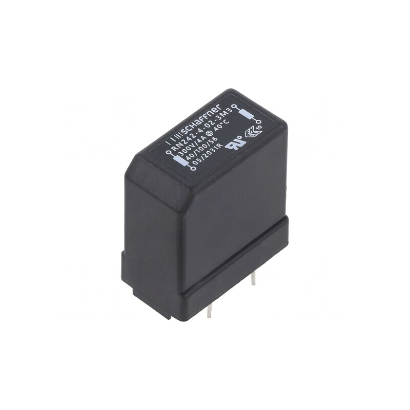 Inductor THT 3,3mH 4A 15x12,5mm | Electronic-mag.ro | Componente Electronice