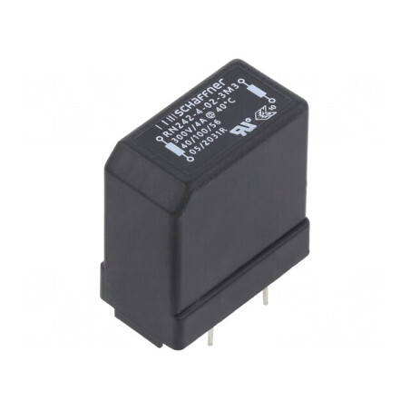 Inductor THT 3,3mH 4A 15x12,5mm | Electronic-mag.ro | Componente Electronice