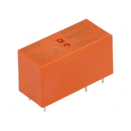 Releu electromagnetic SPDT 24VDC 12A | Electronic-mag.ro | Componente Electronice