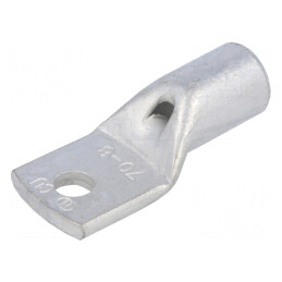 Vârf Inelar Tubular M8 70mm2 Crimpat Cosit | Electronic-mag.ro | Componente Electronice