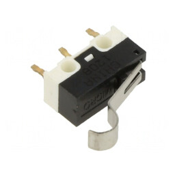 Microîntrerupător SNAP ACTION 3A 125VAC SPDT | Electronic-mag.ro | Componente Electronice