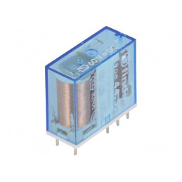 Releu Electromagnetic DPDT 60VDC 6A | Electronic-mag.ro | Componente Electronice
