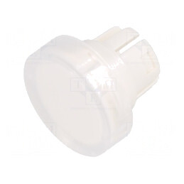 Lentilă Transparentă Buton 22mm Plastic Ø15,8mm | Electronic-mag.ro | Componente Electronice