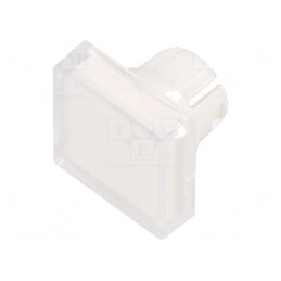 Lentilă Transparentă Plastic 22mm pentru Buton | Electronic-mag.ro | Componente Electronice