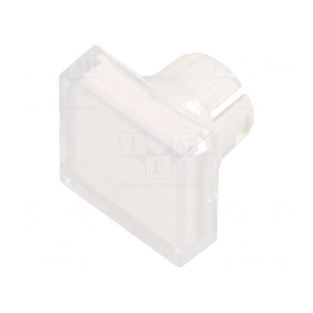 Lentilă Transparentă Plastic 22mm pentru Buton | Electronic-mag.ro | Componente Electronice