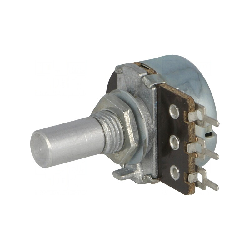 Potentiometru 100kΩ 200mW THT 6mm | Electronic-mag.ro | Componente Electronice Potentiometru 100kΩ 200mW THT 6mm | Electronic-mag.ro | Componente Electronice