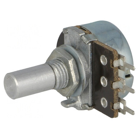 Potentiometru 100kΩ 200mW THT 6mm | Electronic-mag.ro | Componente Electronice