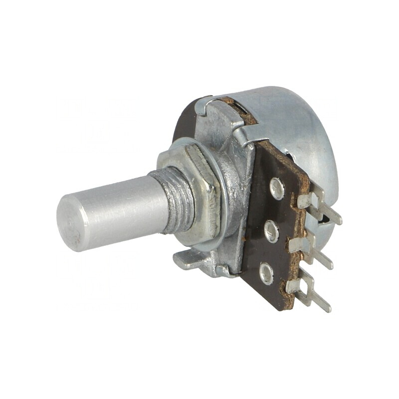 Potentiometru Axial 1kΩ 200mW THT 6mm Mono | Electronic-mag.ro | Componente Electronice