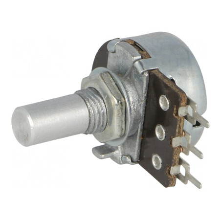 Potentiometru Axial 1kΩ 200mW THT 6mm Mono | Electronic-mag.ro | Componente Electronice