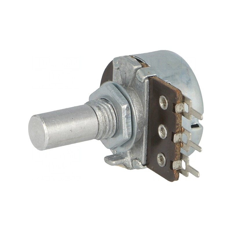 Potentiometru Axial 1MΩ 200mW THT 6mm | Electronic-mag.ro | Componente Electronice