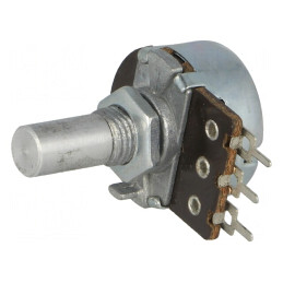 Potențiometru 220Ω Axial 6mm THT | Electronic-mag.ro | Componente Electronice