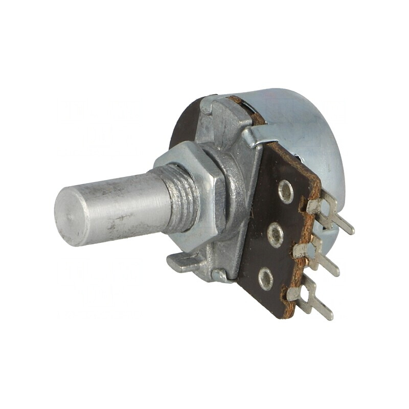 Potențiometru 220Ω Axial 6mm THT | Electronic-mag.ro | Componente Electronice