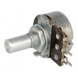 Potentiometru Axial 2,2kΩ 200mW THT 6mm | Electronic-mag.ro | Componente Electronice